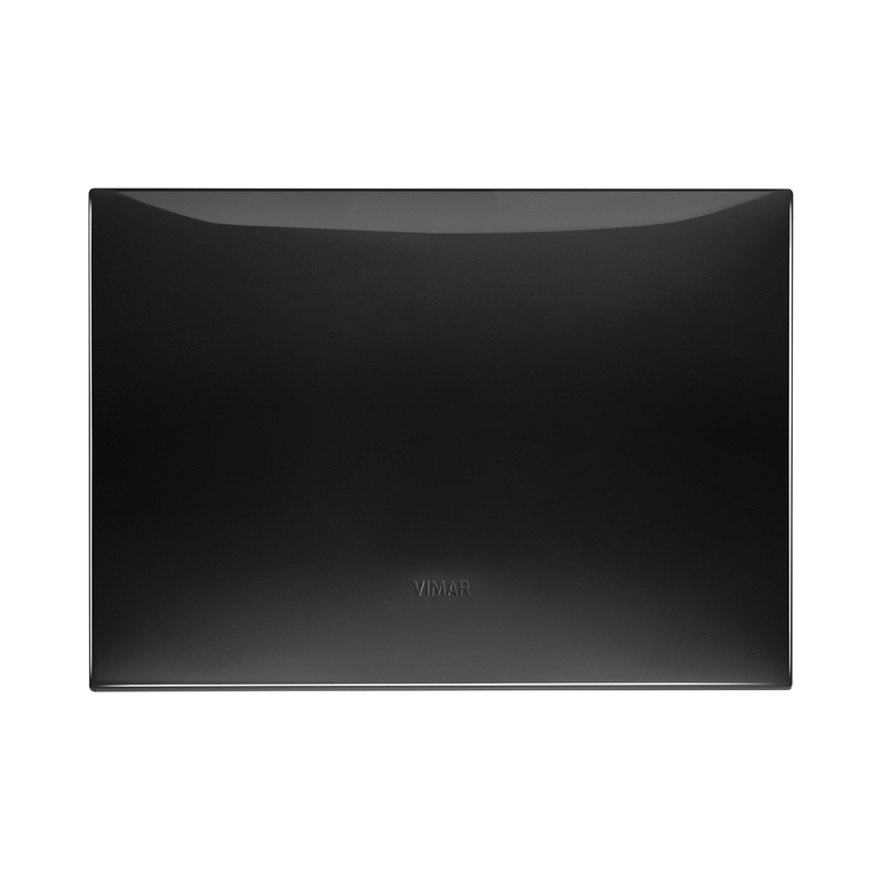 Декоративен капак 3M Черен гланц  - VIMAR Neve Up 09670.04