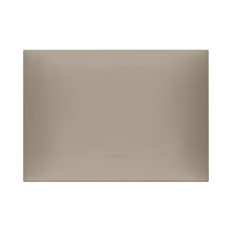 Декоративен капак 3M Гълъбово сив мат  - VIMAR Neve Up 09670.12