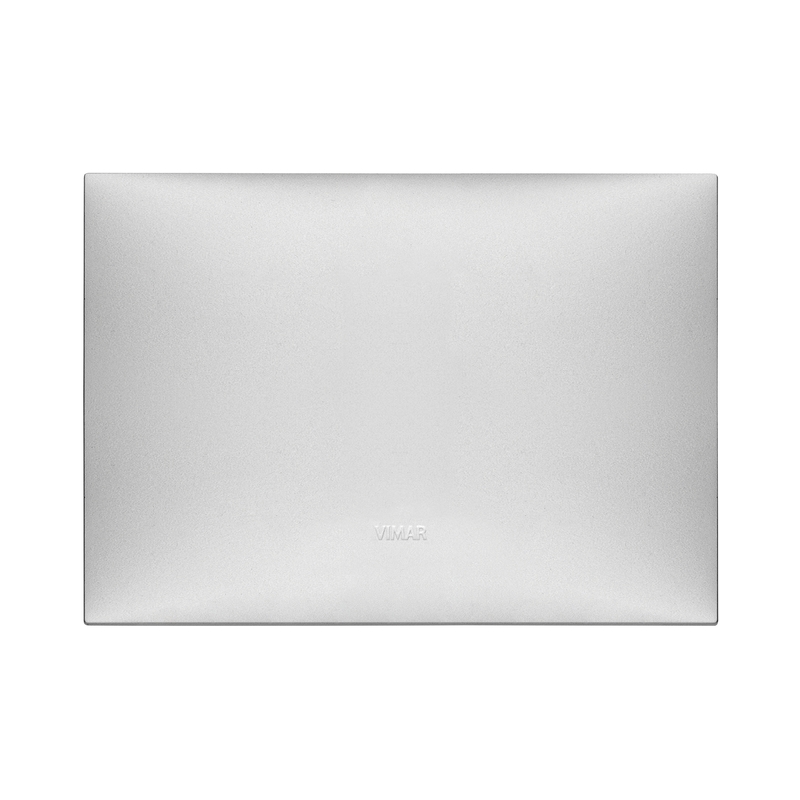 Декоративен капак 3M Сребро мат  - VIMAR Neve Up 09670.21