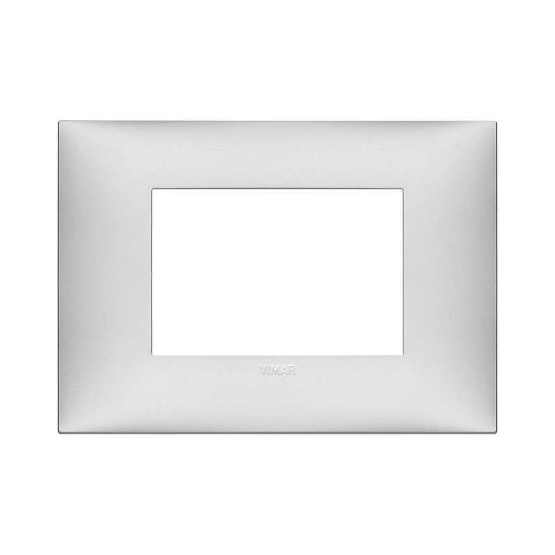 Декоративна рамка 3M Сребро мат  - VIMAR Neve Up 09673.21