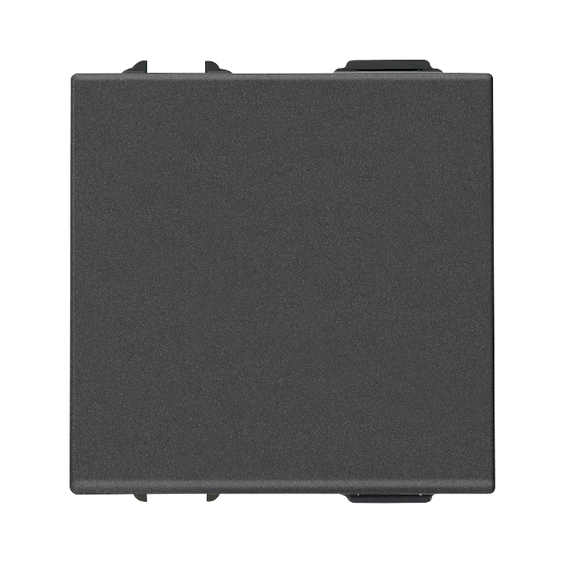 Еднополюсен ключ 16A 2M Карбон мат  - VIMAR Neve Up 09001.2.CM