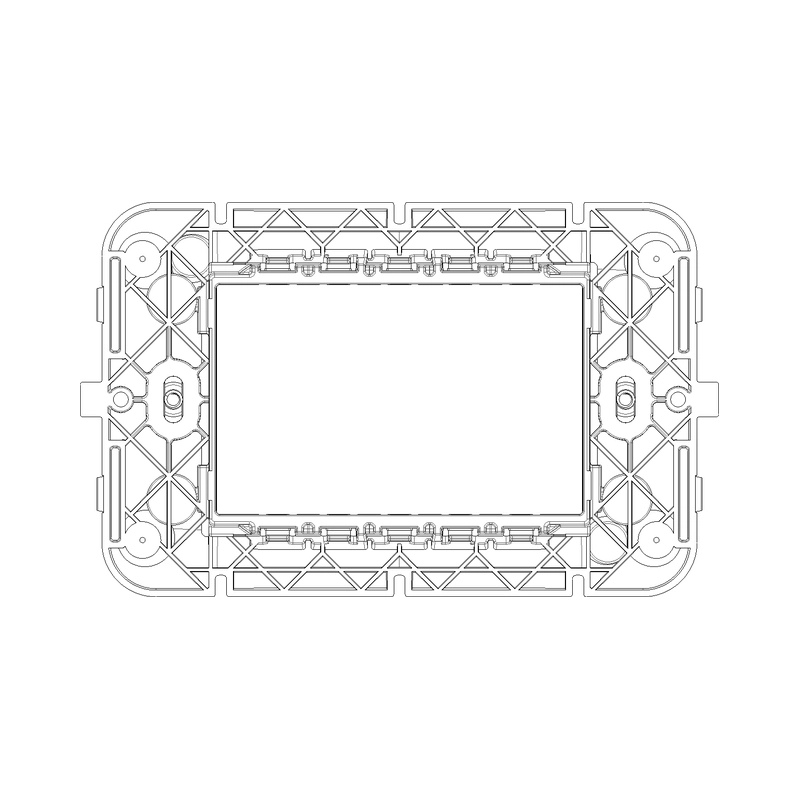 Монтажна рамка с винт 3M  - VIMAR Neve Up 09613