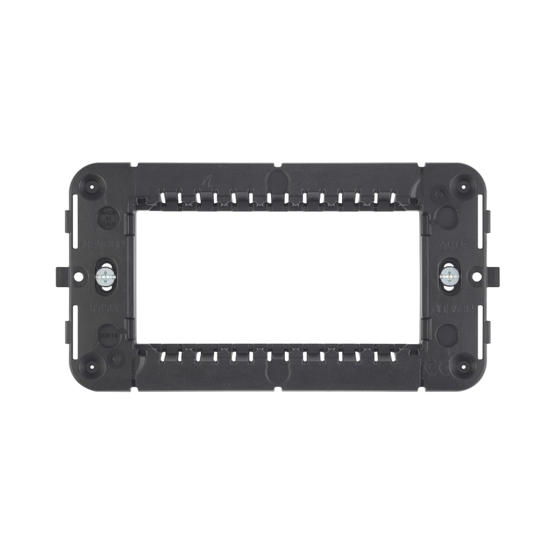 Монтажна рамка с винт 4M  - VIMAR Neve Up 09614