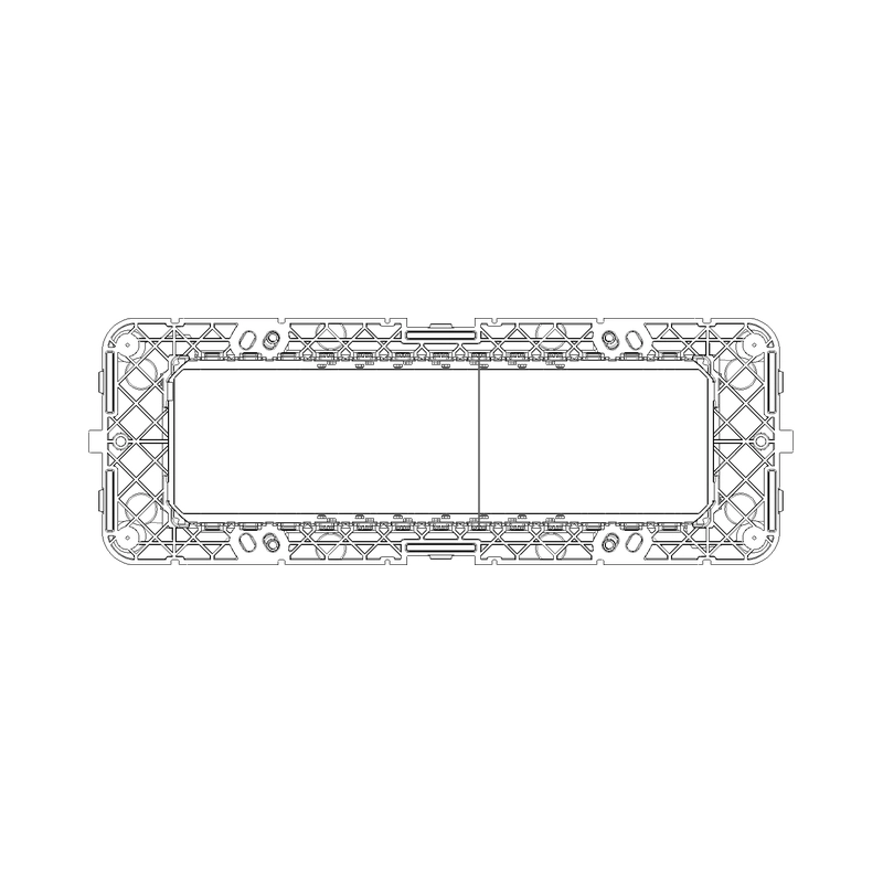 Монтажна рамка с винт 7M - VIMAR Neve Up 09617