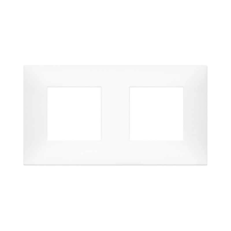 Декоративна рамка 2+2M Бял мат  - VIMAR Neve Up 09664.11