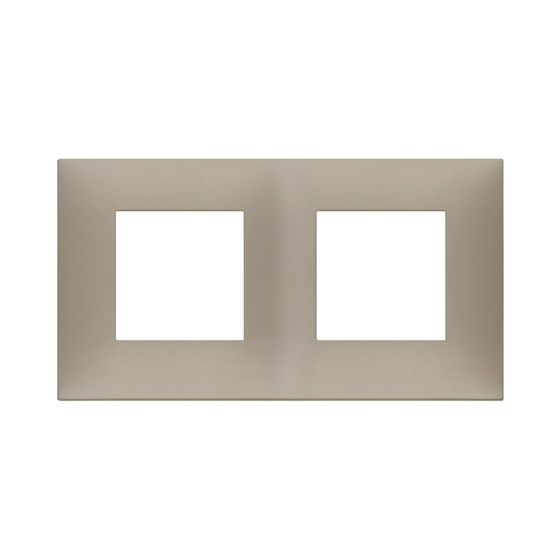 Декоративна рамка 2+2M Гълъбово сив мат  - VIMAR Neve Up 09664.12