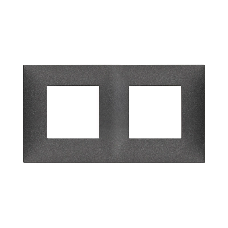 Декоративна рамка 2+2M Карбон мат  - VIMAR Neve Up 09664.14