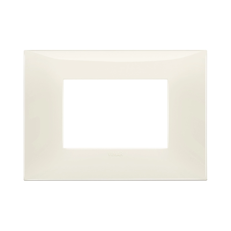 Декоративна рамка 3M Слонова кост гланц  - VIMAR Neve Up 09673.02