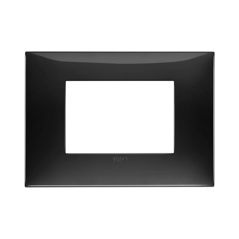 Декоративна рамка 3M Черен гланц  - VIMAR Neve Up 09673.04