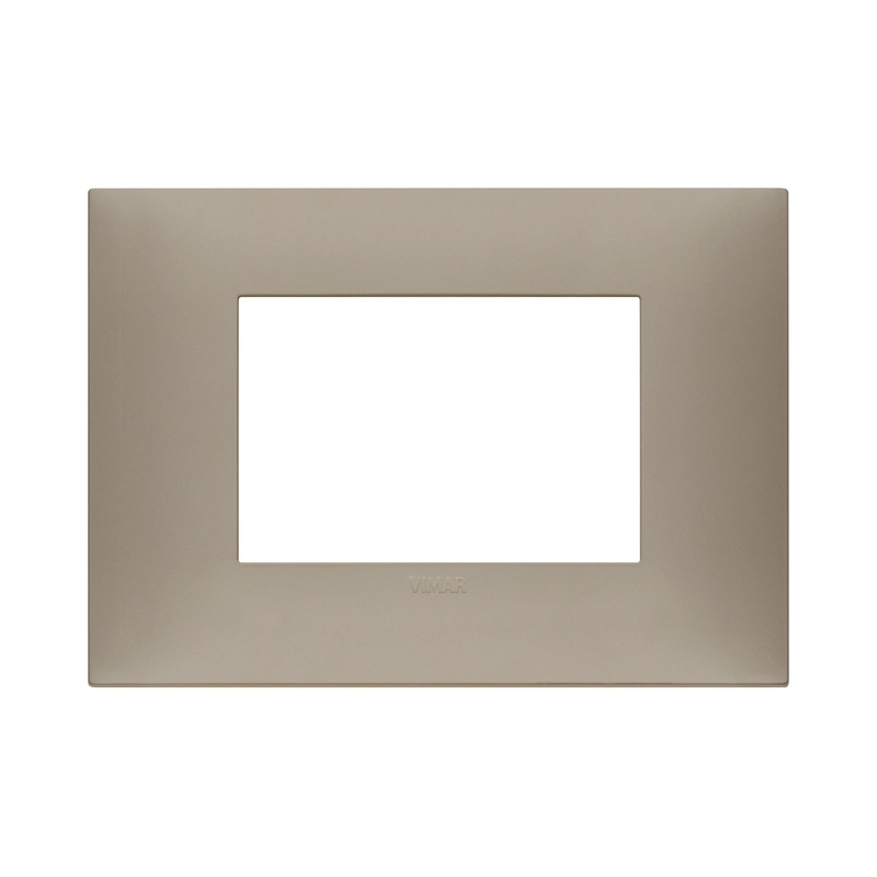 Декоративна рамка 3M Гълъбово сив мат  - VIMAR Neve Up 09673.12