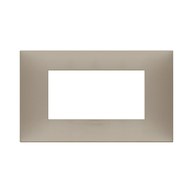 Декоративна рамка 4M Гълъбово сив мат  - VIMAR Neve Up 09674.12