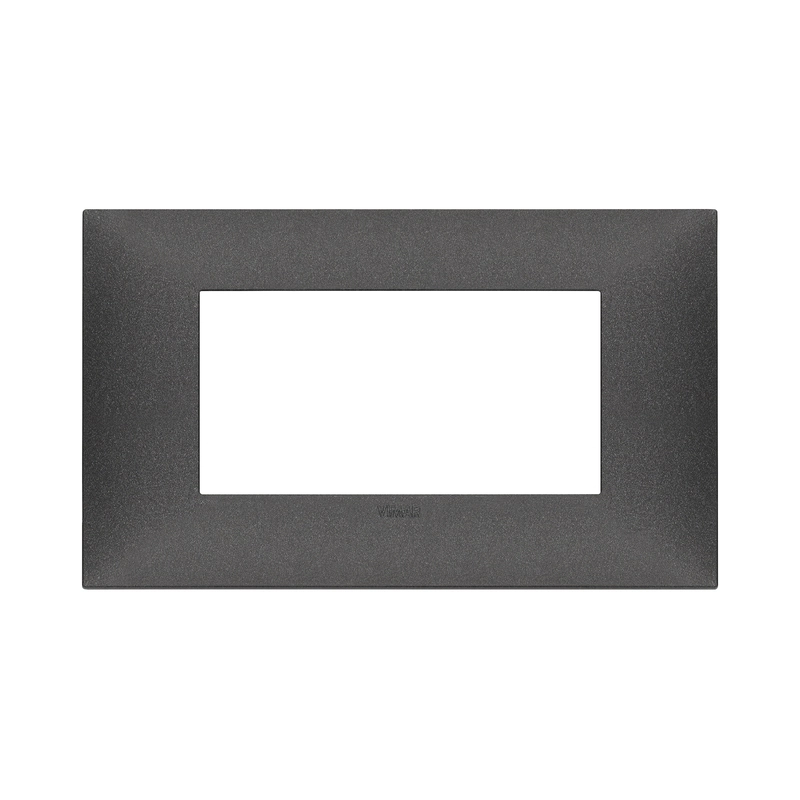 Декоративна рамка 4M Карбон мат  - VIMAR Neve Up 09674.14