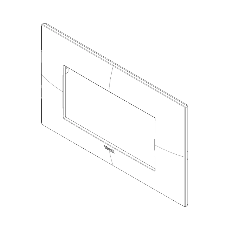 Декоративна рамка 4M Карбон мат  - VIMAR Neve Up 09674.14
