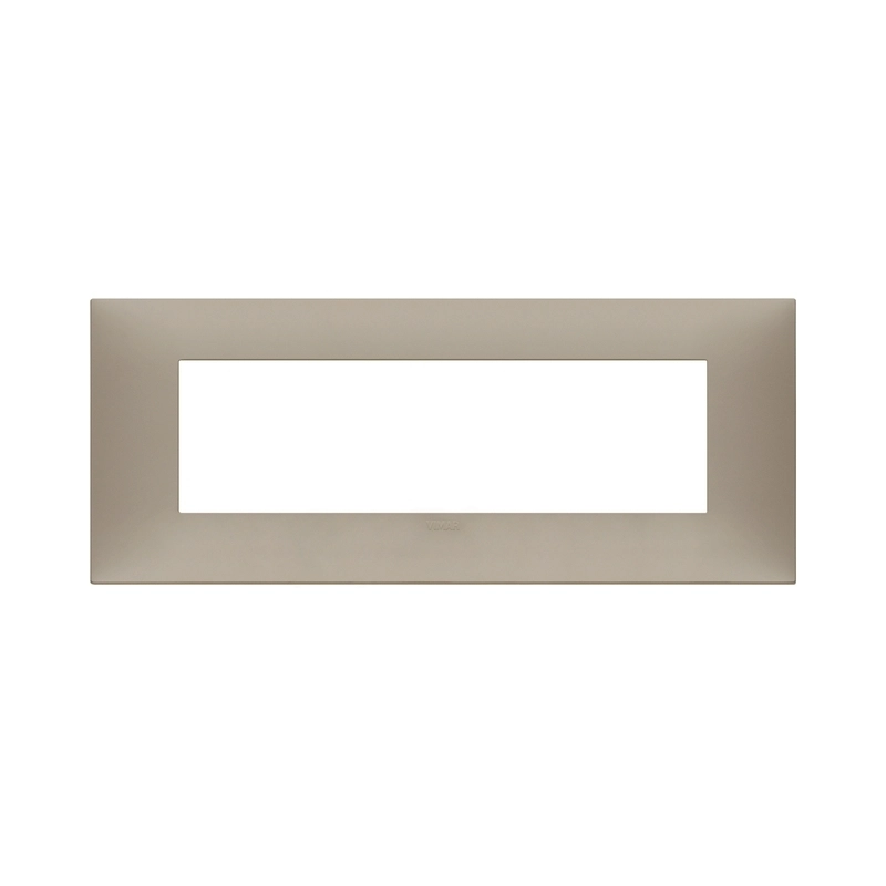 Декоративна рамка 7M Гълъбово сив мат  - VIMAR Neve Up 09677.12