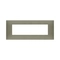 Декоративна рамка 7M Глина мат  - VIMAR Neve Up 09677.13