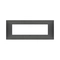 Декоративна рамка 7M Карбон мат  - VIMAR Neve Up 09677.14