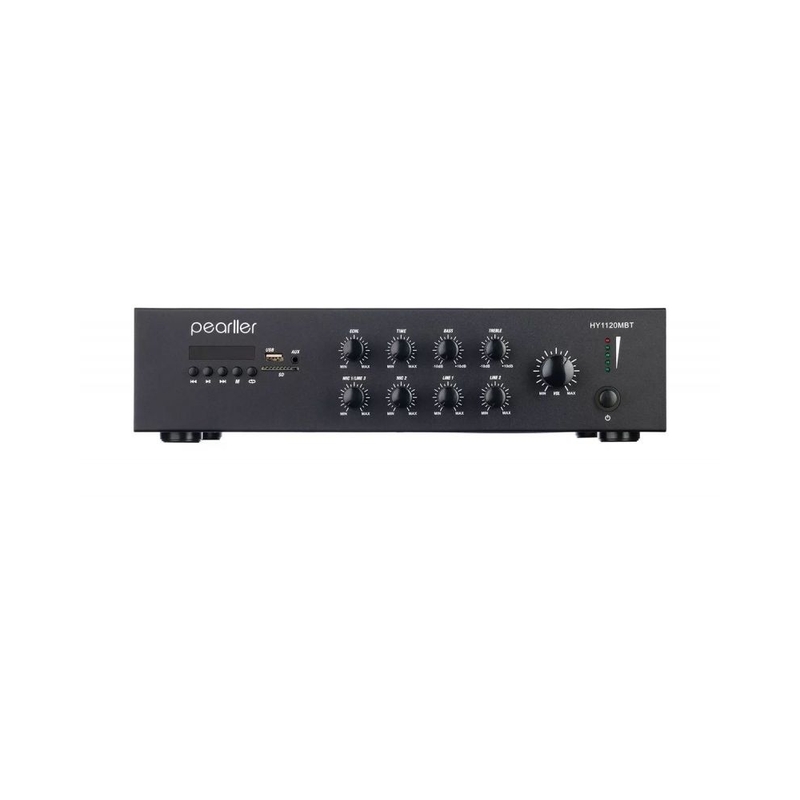 Инсталационен усилвател, изходна мощност: 120W / 100V - Pearller HY1120MBT