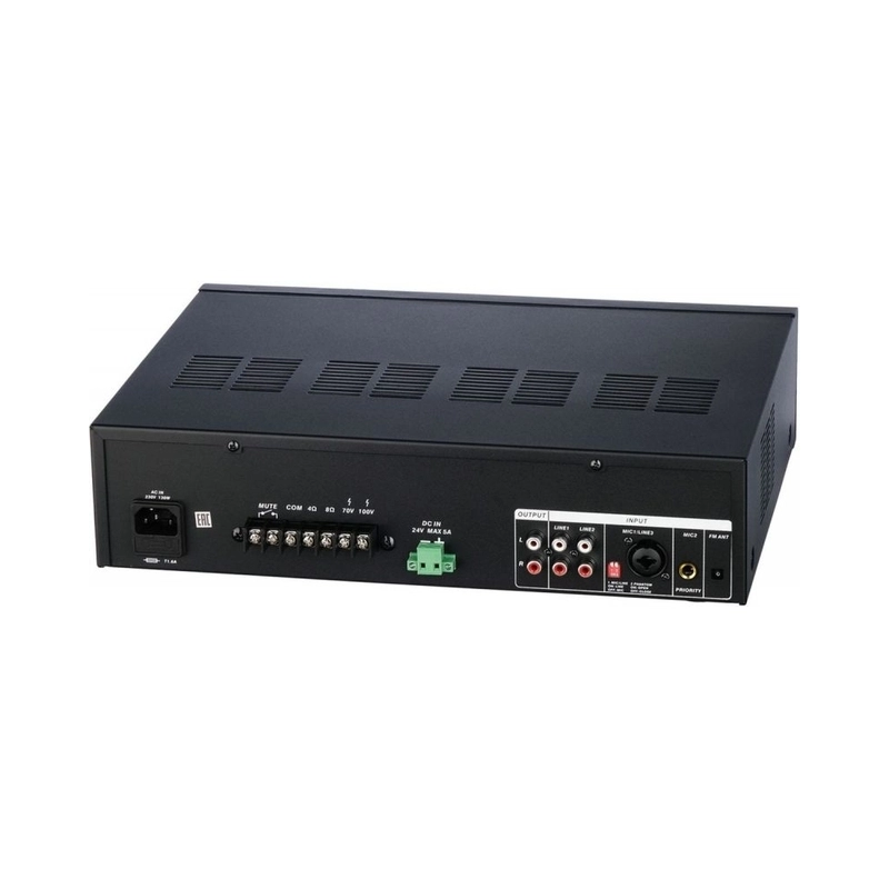 Инсталационен усилвател, изходна мощност: 120W / 100V - Pearller HY1120MBT