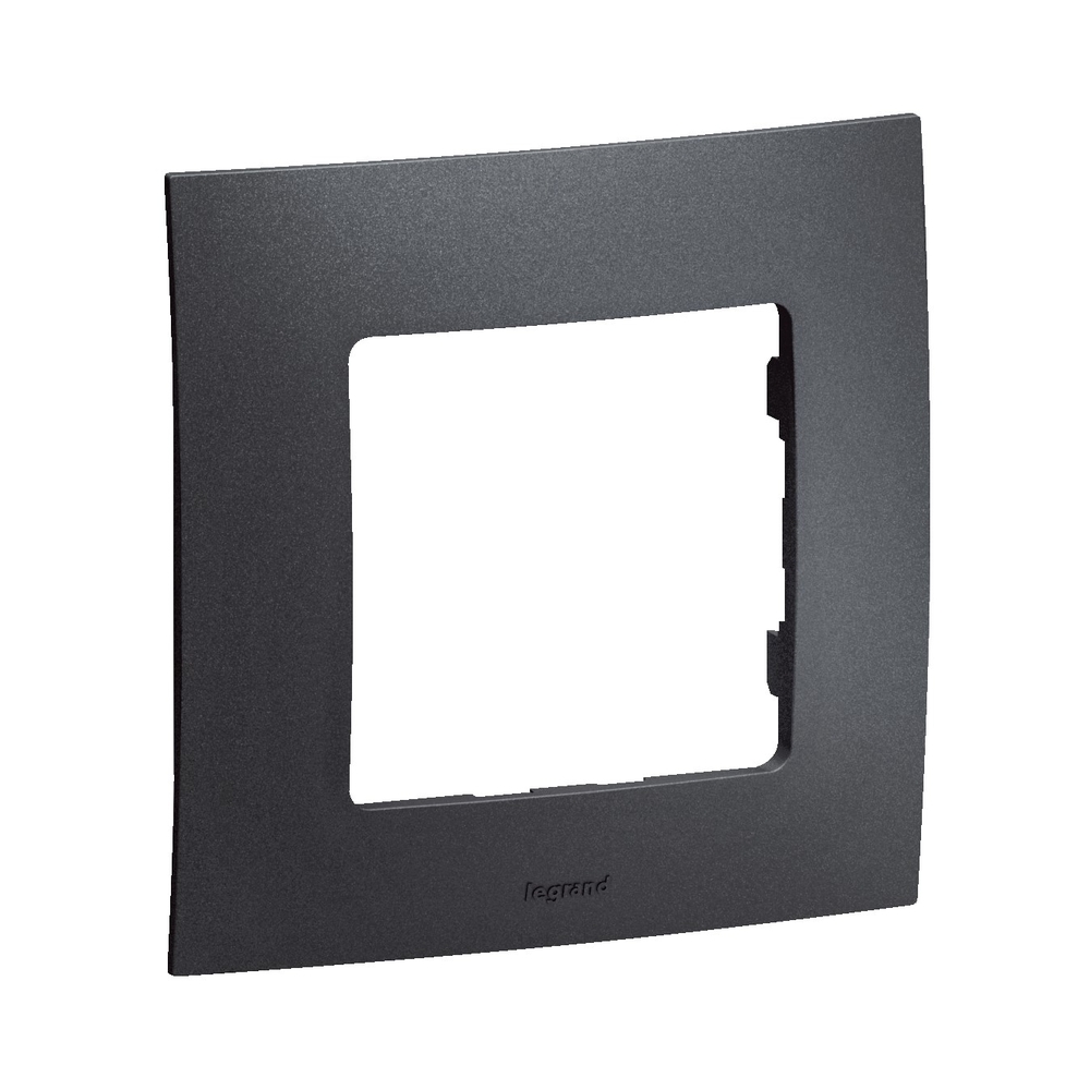 Рамка 1x Тъмно сив  - Legrand Niloe New NP111GR