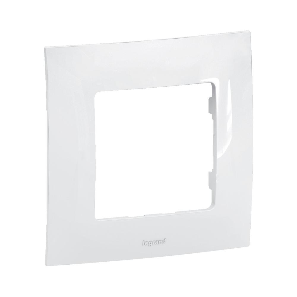 Рамка 1x Бял  - Legrand Niloe New NP111WH