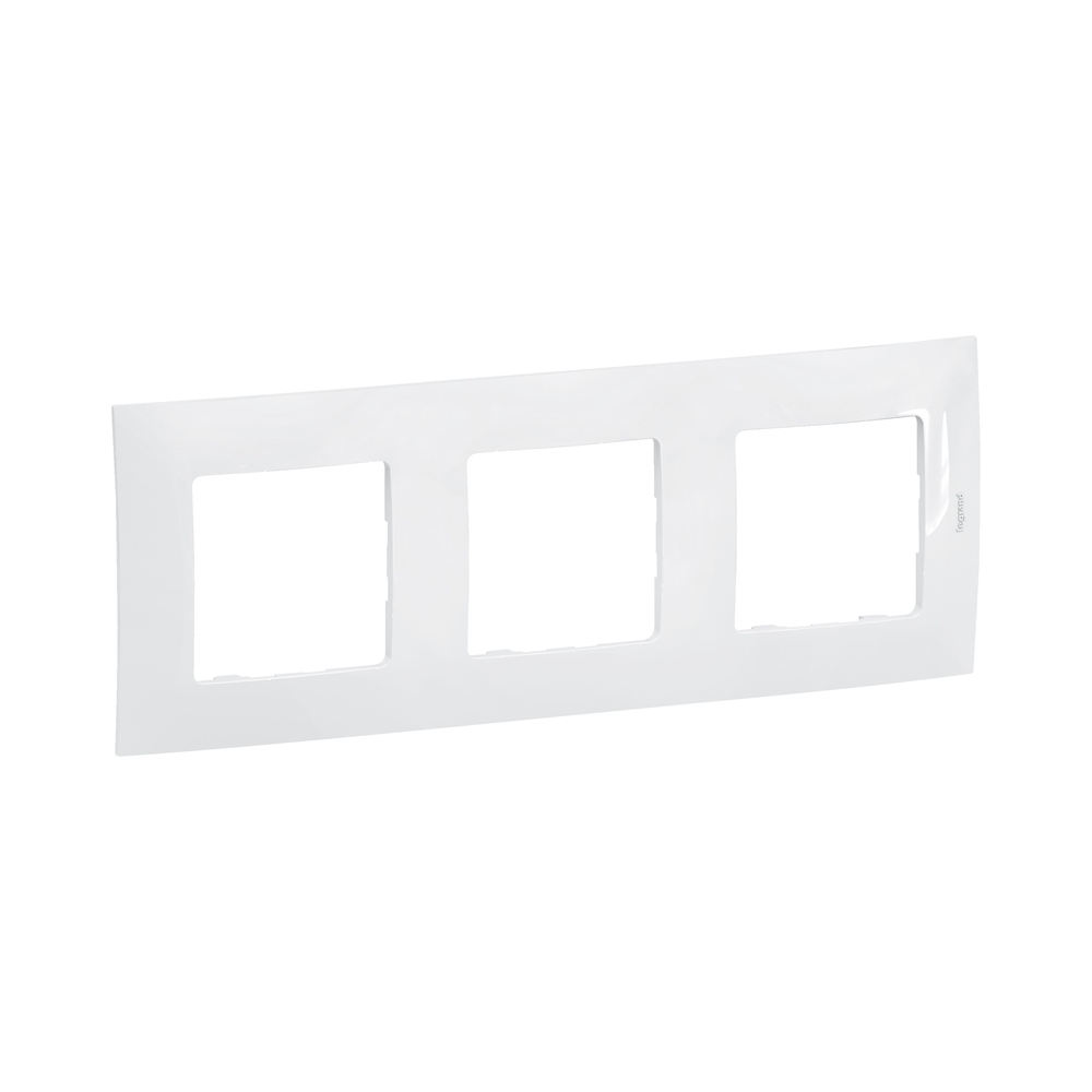 Рамка 3x Бял  - Legrand Niloe New NP113WH