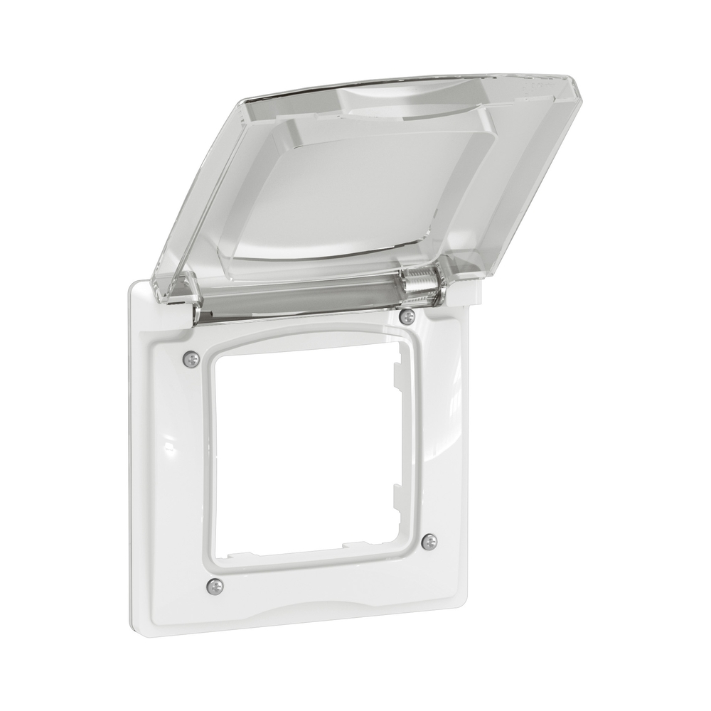 Рамка 1x Бял IP44  - Legrand Niloe New NP116WH