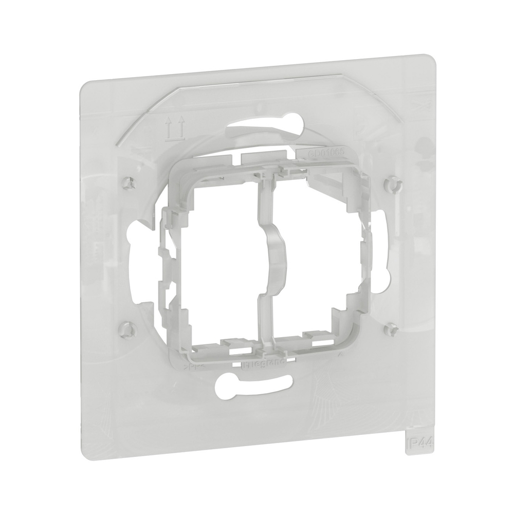 Аксесоар IP44 за двуполюсен ключ  - Legrand Niloe New NP1174