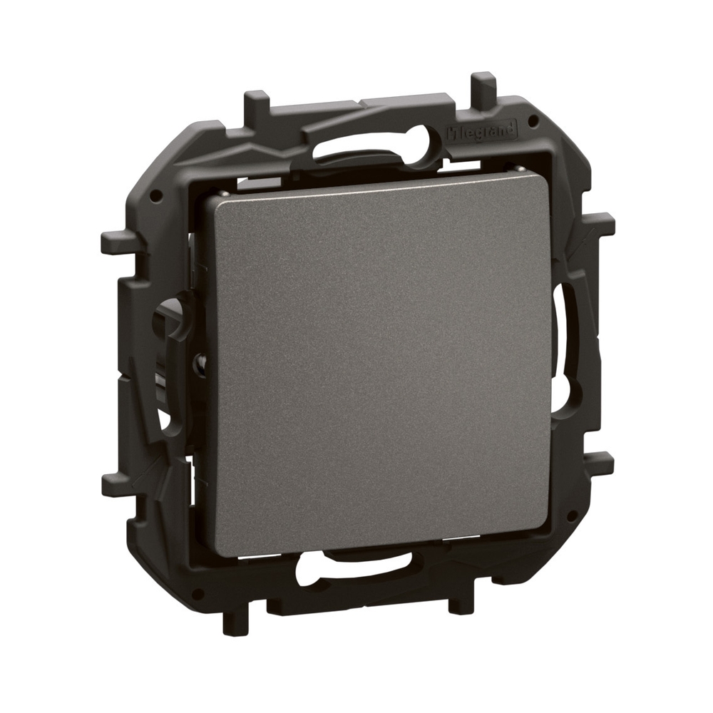 Празен модул Сив  - Legrand Niloe New NP151MG