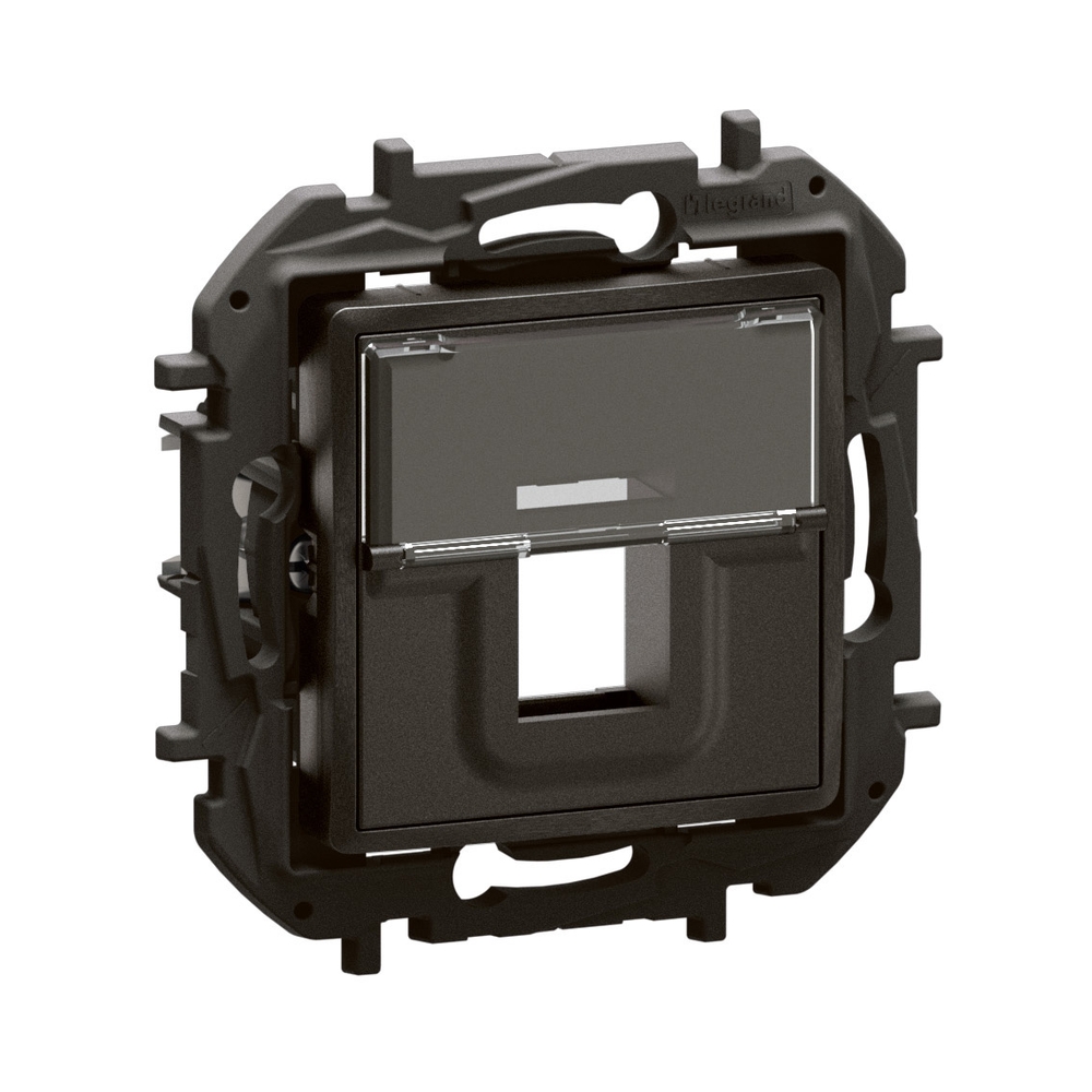 Адаптор KEYSTONE за RJ45 Черен  - Legrand Niloe New NP170BK