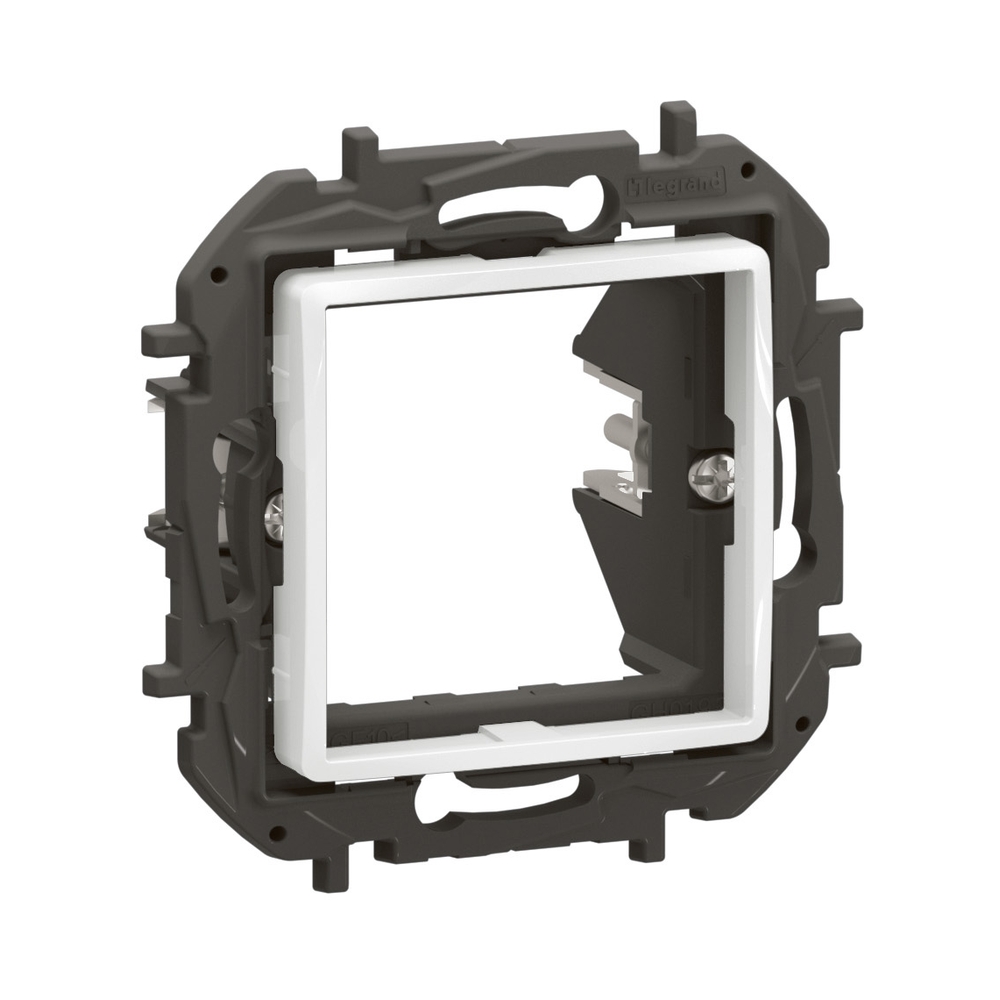 Адаптор за Mosaic механизъм 2M Бял  - Legrand Niloe New NP172WH