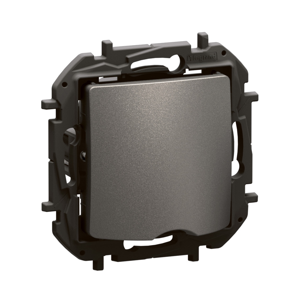 Твърда връзка 16A IP21 Сив  - Legrand Niloe New NP351MG