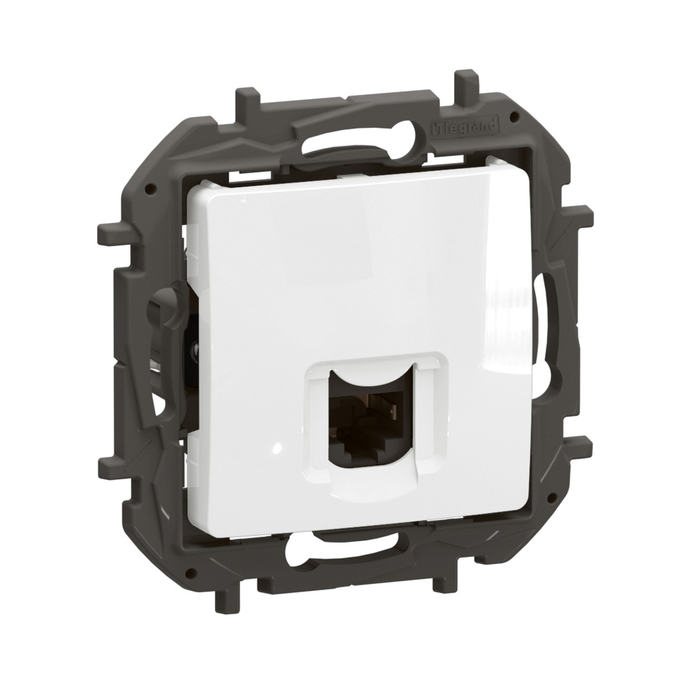 Розетка RJ45 FTP cat.6  Бял  - Legrand Niloe New NP4302WH