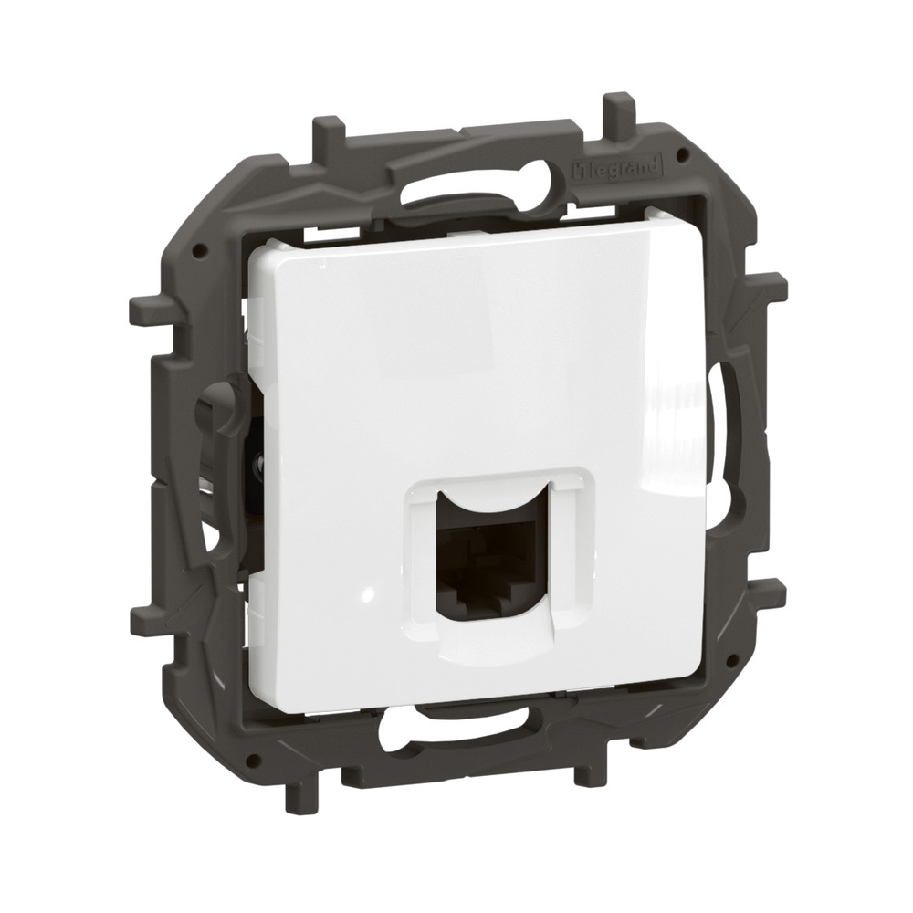 Розетка RJ45 UTP cat.6 Бял  - Legrand Niloe New NP4304WH