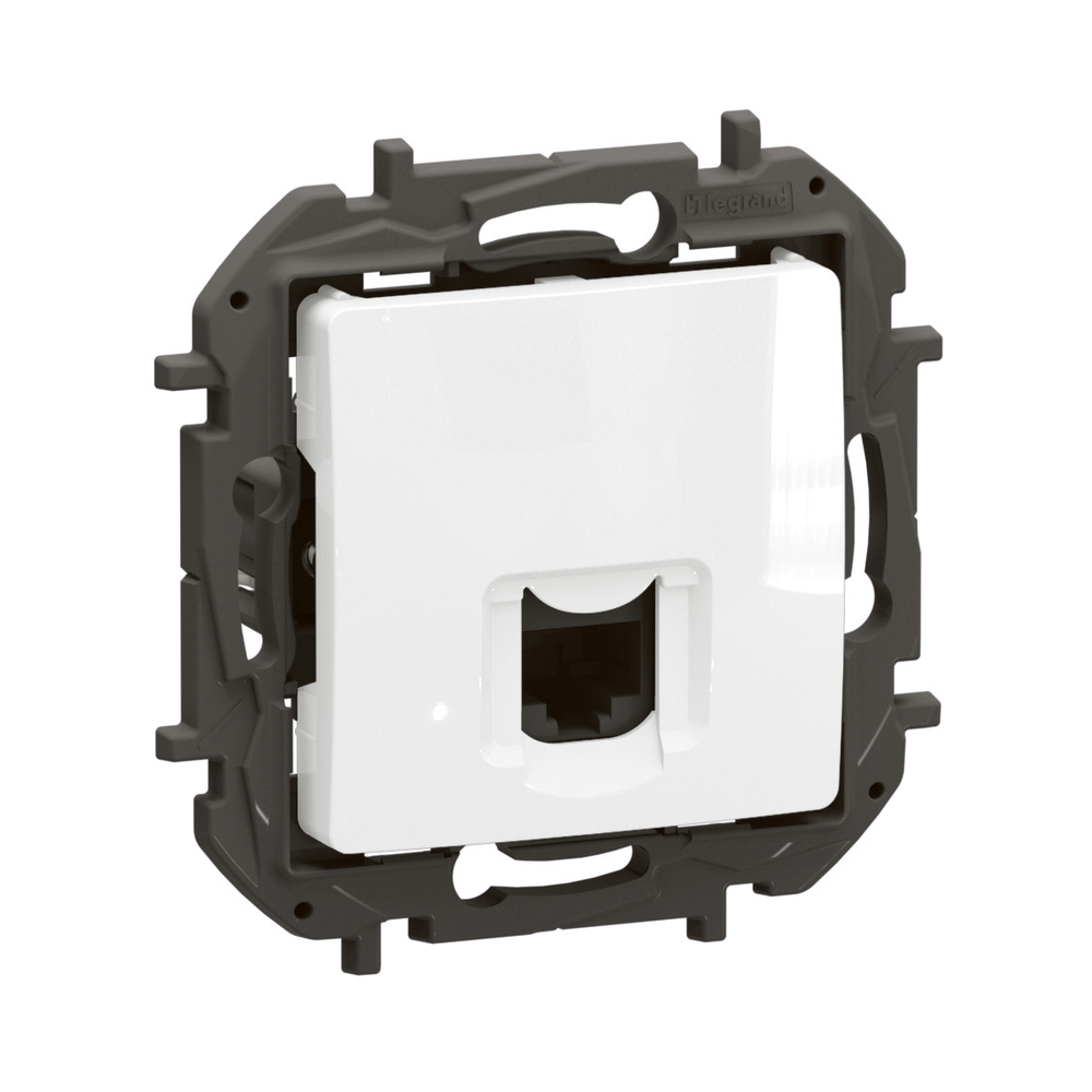 Розетка RJ45 STP cat.6A Бял  - Legrand Niloe New NP4305WH
