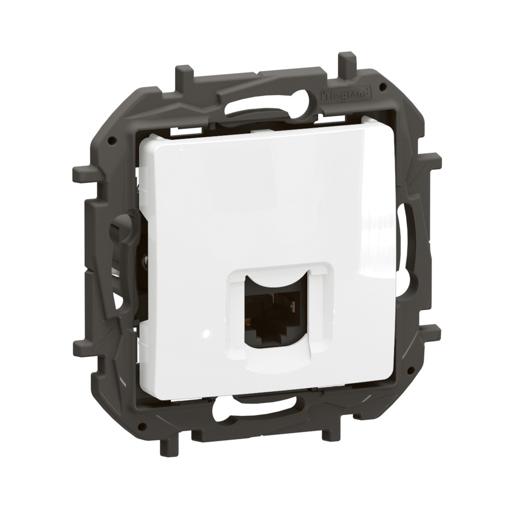 Розетка RJ45 UTP cat.6A Бял  - Legrand Niloe New NP4306WH