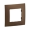 Рамка 1x Бронз  - Legrand Niloe New NP111DB