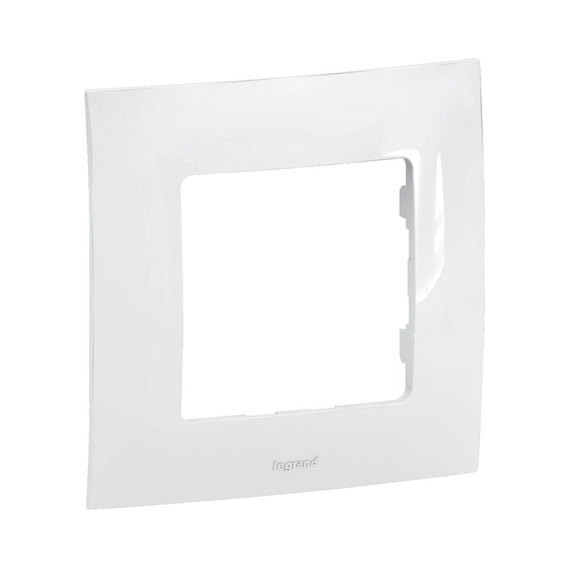 Рамка 1x Бял  - Legrand Niloe New NP111WH