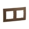 Рамка 2x Бронз  - Legrand Niloe New NP112DB