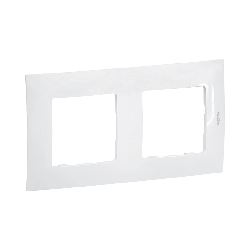 Рамка 2x Бял  - Legrand Niloe New NP112WH