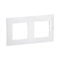 Рамка 2x Бял  - Legrand Niloe New NP112WH