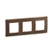 Рамка 3x Бронз  - Legrand Niloe New NP113DB