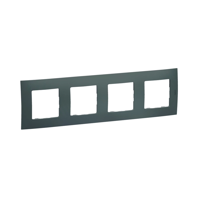 Frame 4x Olive - Legrand Niloe New NP114OL