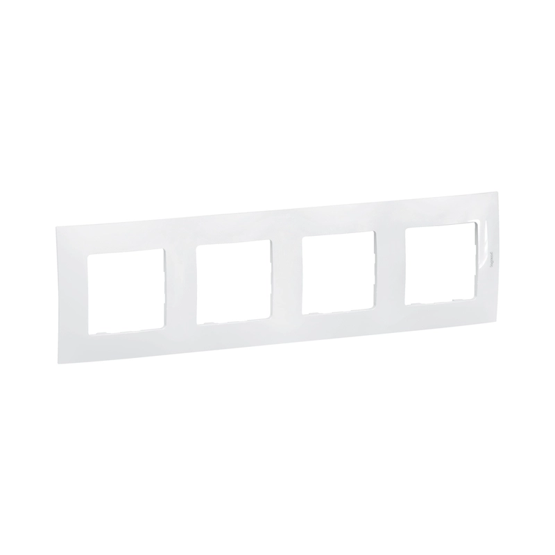Frame 4x White - Legrand Niloe New NP114WH