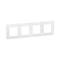 Frame 4x White - Legrand Niloe New NP114WH