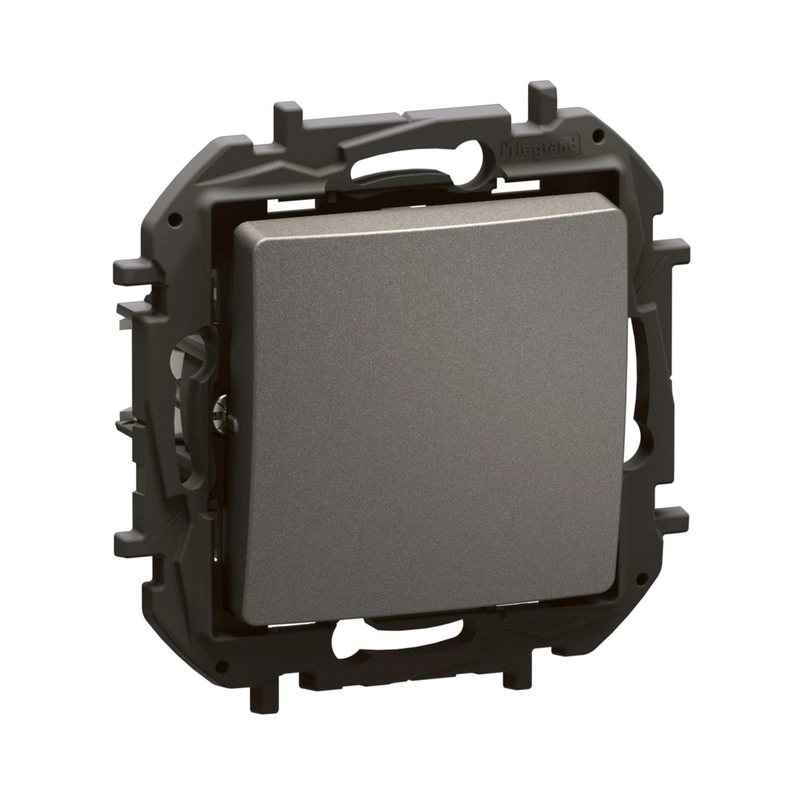 Cross switch 10A Grey - Legrand Niloe New NP2010MG
