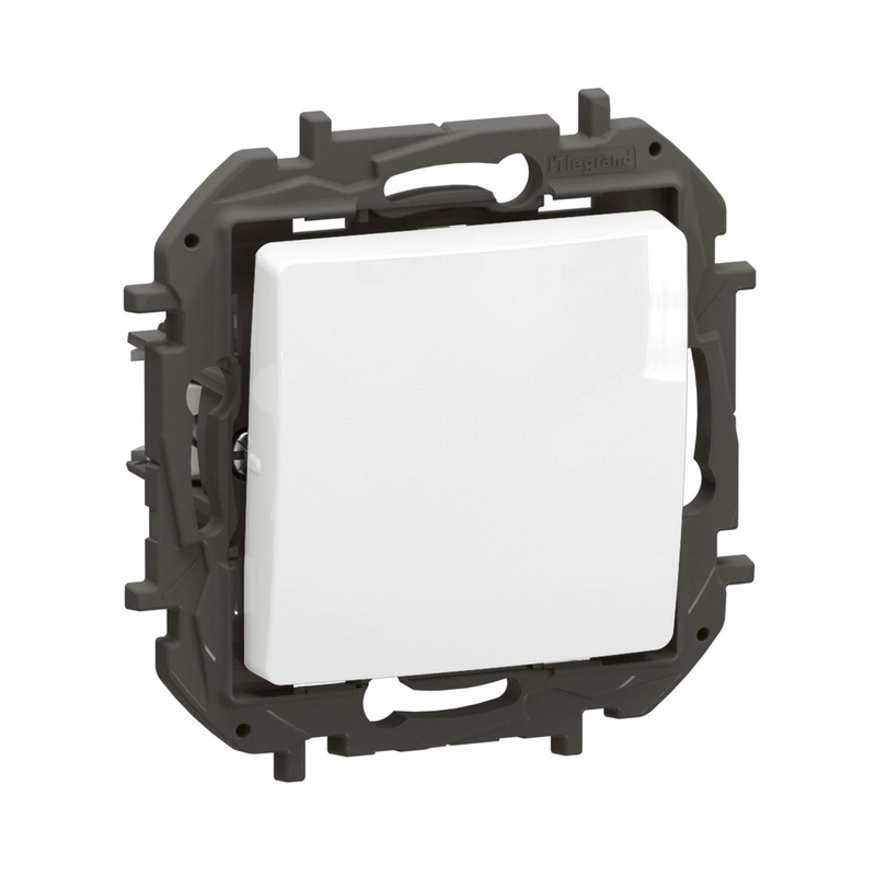 Cross switch 10A White - Legrand Niloe New NP2010WH