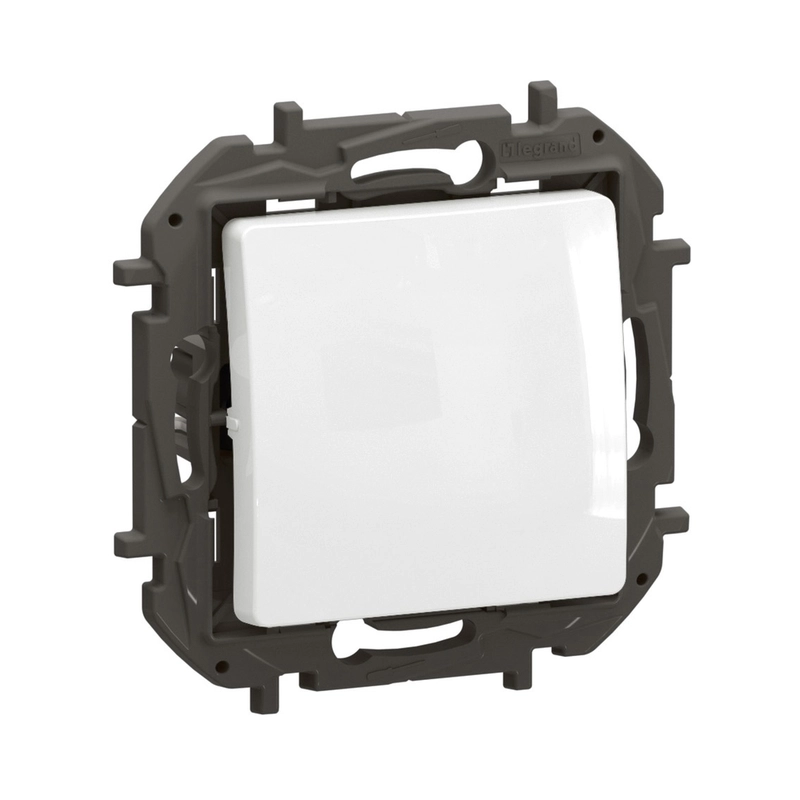 Еднополюсен ключ 10A Бял  - Legrand Niloe New NP2110WH