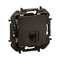 RJ45 UTP socket cat.5e Black - Legrand Niloe New NP4301BK