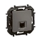 RJ45 UTP socket cat.5e Grey - Legrand Niloe New NP4301MG