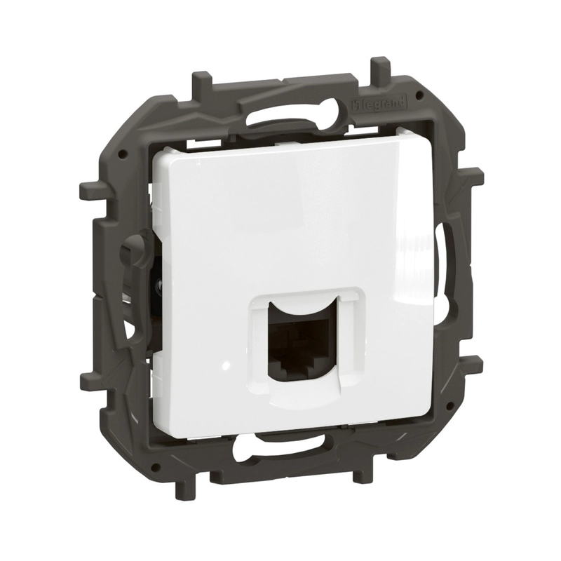 Socket RJ45 UTP cat.5e White - Legrand Niloe New NP4301WH